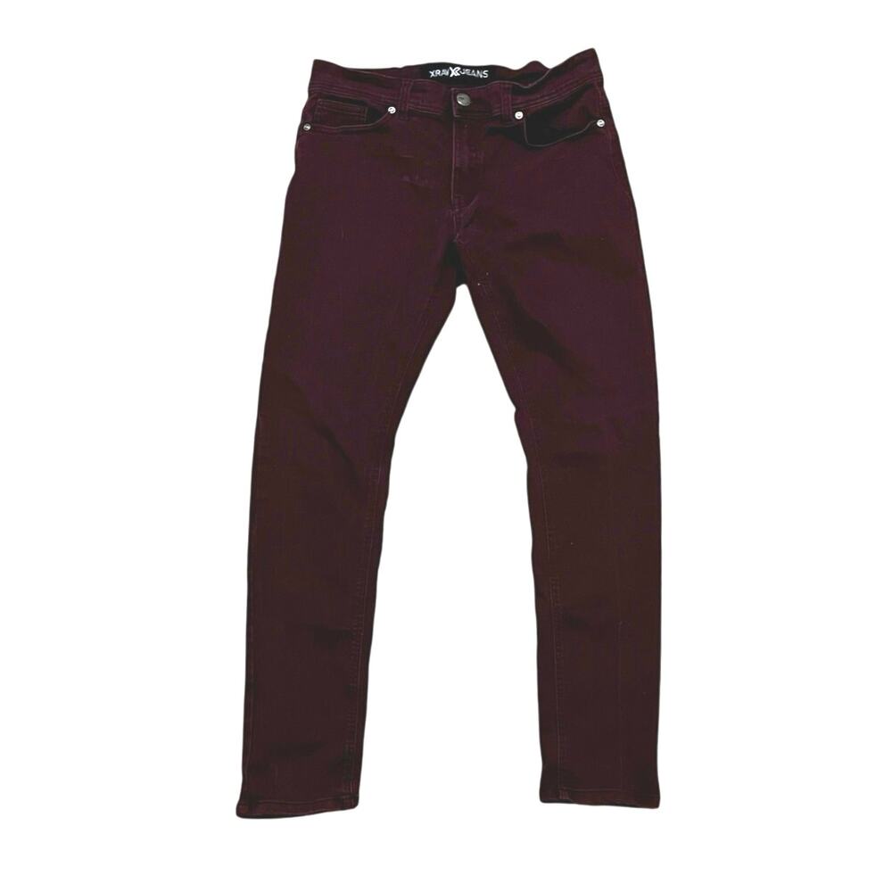 X-Ray burgundy Men’s jeans Size 32/32